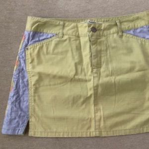 Da-Nang mini skirt large 2022 FASHION